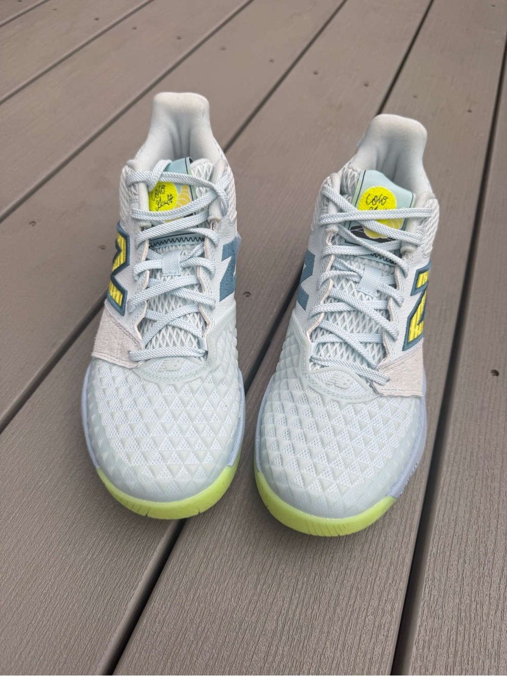 New Balance Coco Gauff Signature Tennis Shoes NWOT - Picture 3 of 10